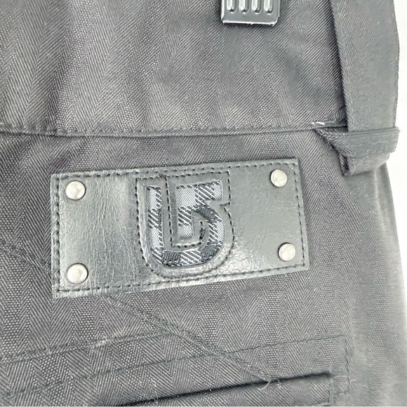 Burton Lucky Pants Sz M Black - Picture 15 of 15